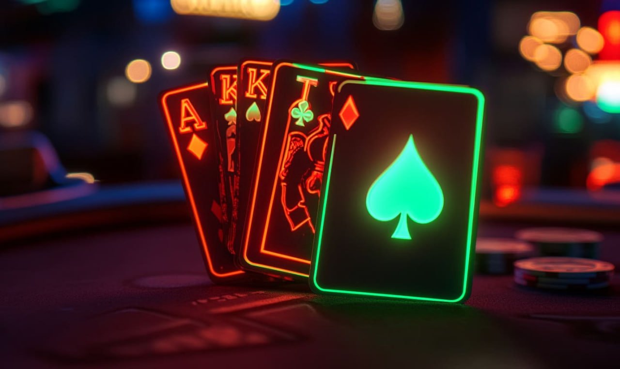 mahkota555 Pretty Gaming live dealer studio with blackjack table and betting interface